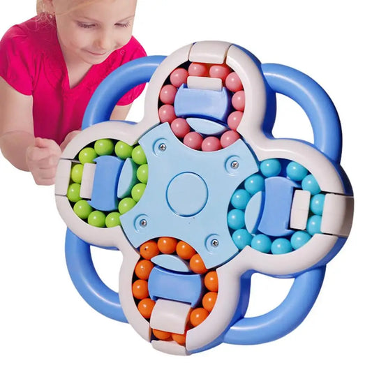 Rotating Magic Beads Puzzle for Kids