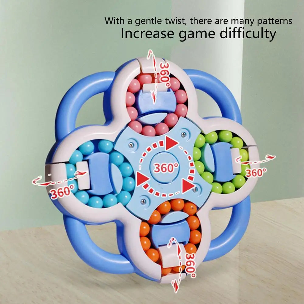 Rotating Magic Beads Puzzle for Kids