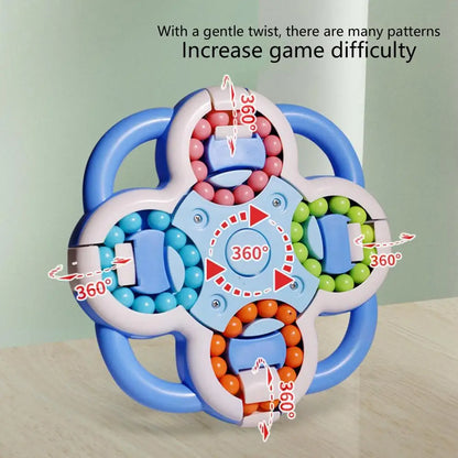 Rotating Magic Beads Puzzle for Kids