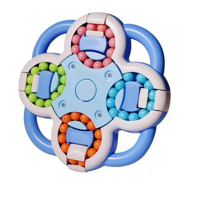 Rotating Magic Beads Puzzle for Kids
