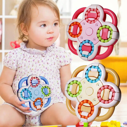 Rotating Magic Beads Puzzle for Kids