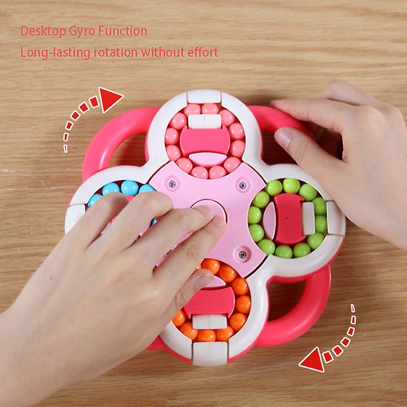 Rotating Magic Beads Puzzle for Kids