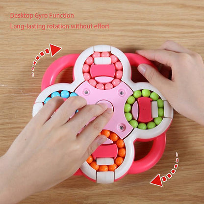 Rotating Magic Beads Puzzle for Kids